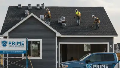 Professional roof installation in Colorado Springs, CO by vinyl siding experts at Next Level Exteriors