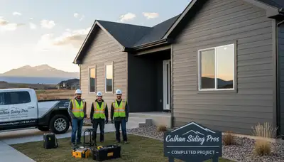 Professional vinyl siding installation in Colorado Springs CO homes