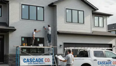 Professional vinyl siding installation in Colorado Springs CO home exterior upgrade