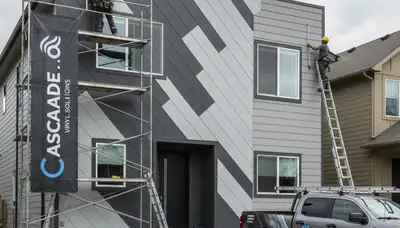 Professional vinyl siding installation in Colorado Springs CO homes exterior upgrade