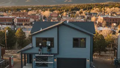 Professional vinyl siding installation in Colorado Springs, CO home exterior upgrade