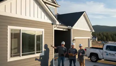 Professional vinyl siding installation in Colorado Springs CO home exterior upgrade