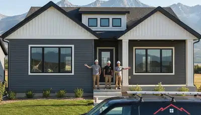 Professional vinyl siding installation in Colorado Springs CO home exterior remodel