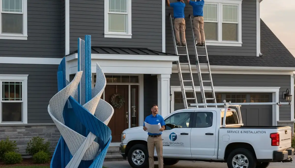 Professional vinyl siding installation in Colorado Springs CO exterior home renovation