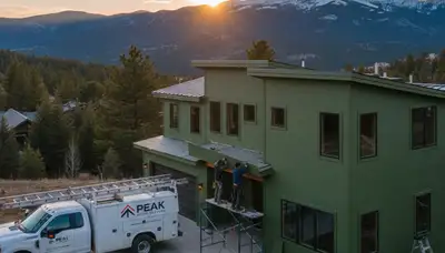 Professional vinyl siding installation in Colorado Springs, CO home exterior renovation
