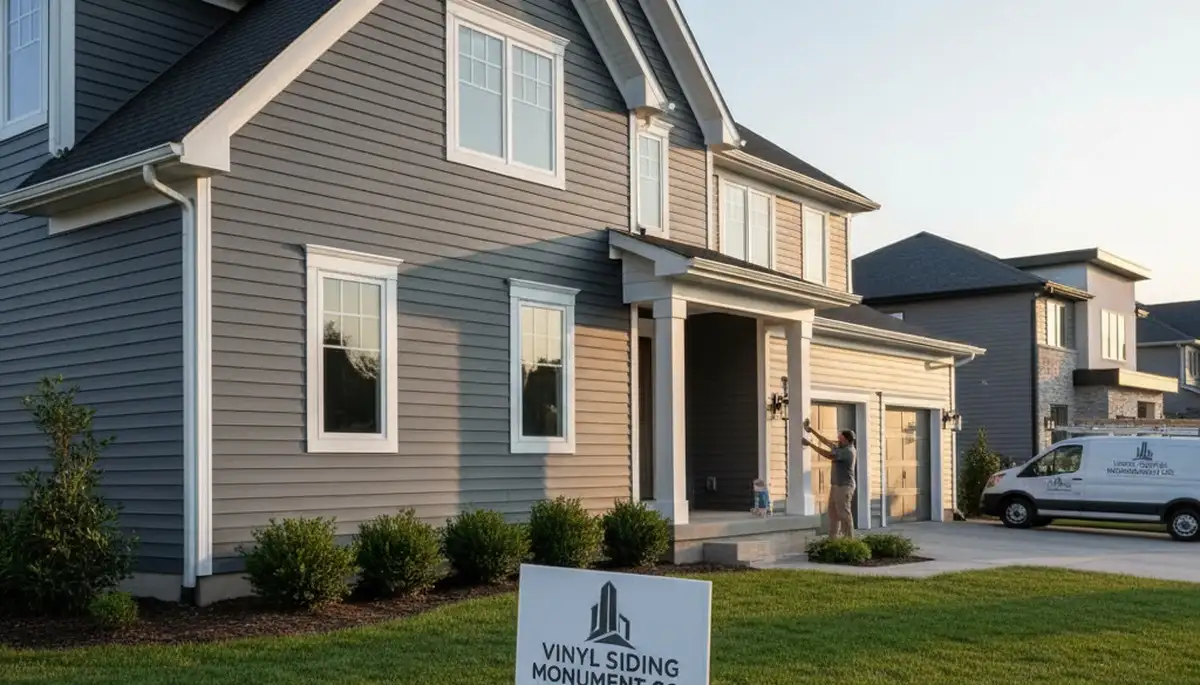 Professional vinyl siding installation in Colorado Springs CO homes and businesses