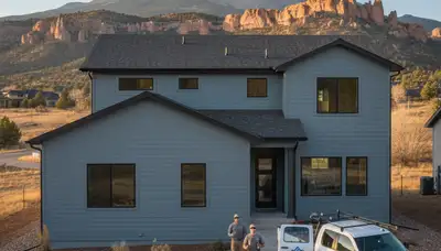 Professional vinyl siding installation in Colorado Springs, CO homes and exterior renovations