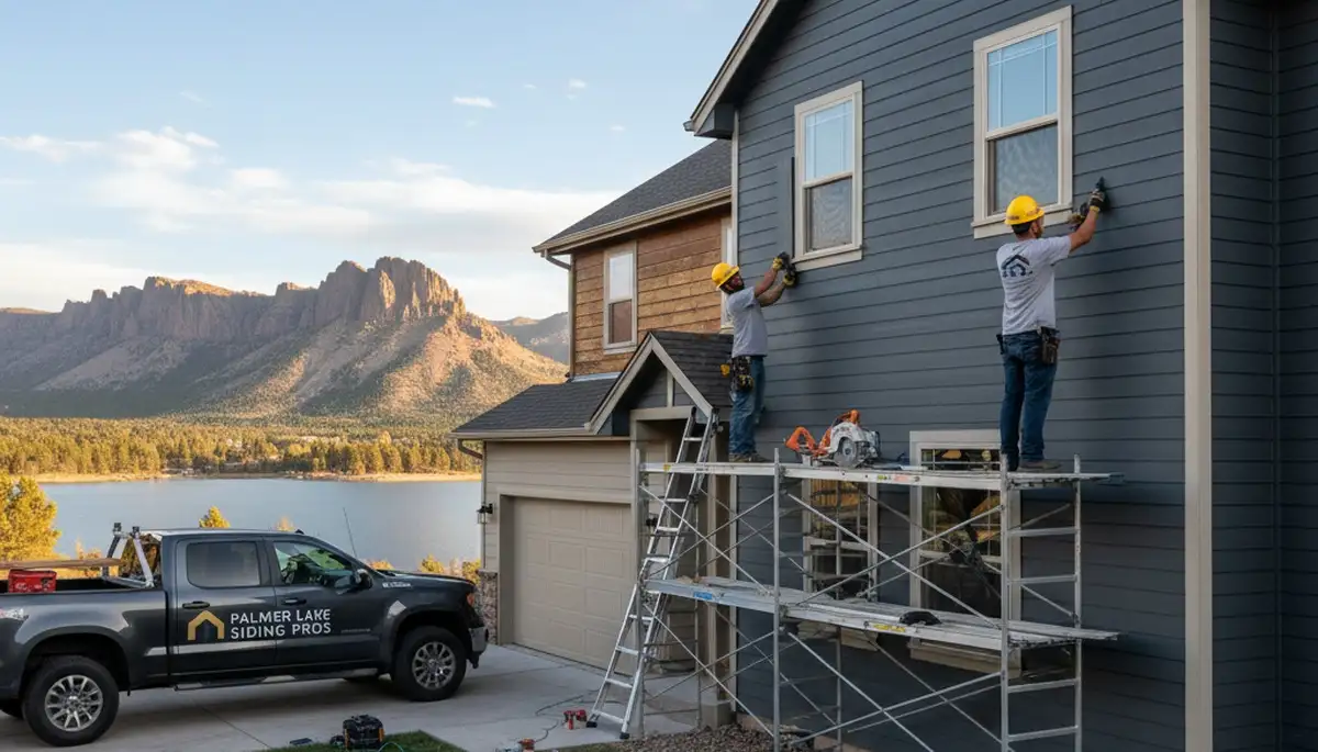 Professional vinyl siding installation in Colorado Springs CO home exterior remodel