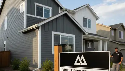 Professional vinyl siding installation in Colorado Springs CO homes