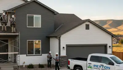 Professional vinyl siding installation in Colorado Springs CO home exterior upgrade