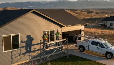 Professional vinyl siding installation in Colorado Springs CO home exterior upgrade