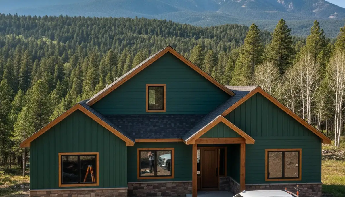Professional vinyl siding installation in Colorado Springs CO for durable home exterior upgrades